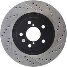 Load image into Gallery viewer, StopTech Slotted & Drilled Sport Brake Rotor