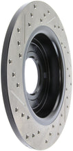Load image into Gallery viewer, StopTech 04-10 Mazda3 Slotted & Drilled Left Rear Rotor