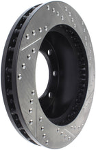 Load image into Gallery viewer, StopTech 00-05 Ford Excursion 4WD / 99-04 F250/F350 Pickup Front Slotted & Drilled Right Rotor