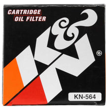 Load image into Gallery viewer, K&N Can/AM Spyder RT 998/ Buell 1125R -2.2219in OD x 0.969in ID x 3.813in H Oil Filter