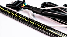 Load image into Gallery viewer, Putco 17-19 Ford Super Duty 48in Amber Blade LED Light Bar w/ Direct fit Quick-Connect Harness