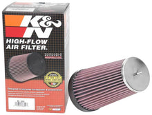 Load image into Gallery viewer, K&N Universal Clamp-On Air Filter 2-3/4in Flange 3-1/2in T 8-1/4in Height