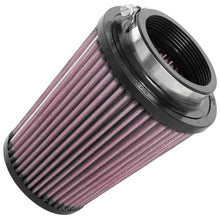 Load image into Gallery viewer, K&N Universal Clamp-On Air Filter 2-3/4in FLG / 4-3/4in B / 3-1/2in T / 5-7/8in H
