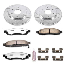 Load image into Gallery viewer, Power Stop 05-07 Infiniti QX56 Front Z36 Truck & Tow Brake Kit
