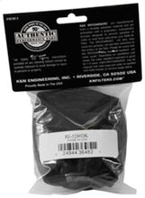 Load image into Gallery viewer, K&N Black Drycharger Rectangle Straight Air Filter Wrap - Black