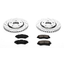Load image into Gallery viewer, Power Stop 08-16 Chrysler Town & Country Front Z23 Evolution Sport Brake Kit