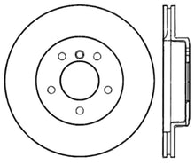 Load image into Gallery viewer, StopTech Power Slot 01-02 BMW Z3 / 03-09 Z4 / 3 Series Front Right Drilled & Slotted Rotor