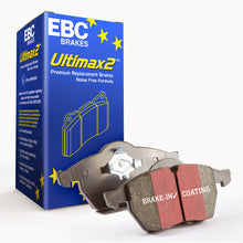 Load image into Gallery viewer, EBC 87-89 Land Rover Range Rover 3.5 Ultimax2 Front Brake Pads
