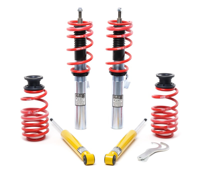 H&R RSS Coil Over Kit | Volkswagen Jetta/Golf VR6/TDI/1.8T/2.0L MK4 (98-05) (RSS1525-2) main image 1