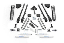 Load image into Gallery viewer, Fabtech 08-10 Ford F450/550 4WD 6in 4Link Sys w/Coils & Perf Shks