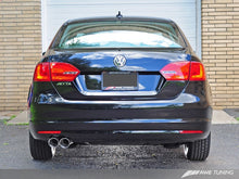 Load image into Gallery viewer, AWE Tuning MK6 Jetta TDI Touring Edition Exhaust - Silver Tips
