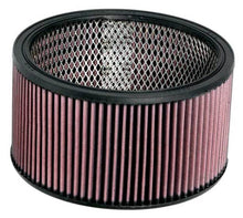 Load image into Gallery viewer, K&N Replacement Air Filter Round 9in OD 7-1/2in ID 5in H