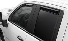 Load image into Gallery viewer, AVS 17-18 Ford F-250 Super Duty Supercrew Ventvisor Front & Rear Window Deflectors 4pc - Smoke