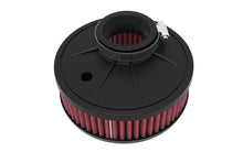 Load image into Gallery viewer, K&N Universal Filter 2 1/16in Flange / 6in OD / 2in H / CR TP V