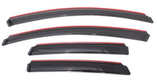 Load image into Gallery viewer, AVS 12-17 Buick Verano Ventvisor In-Channel Front & Rear Window Deflectors 4pc - Smoke