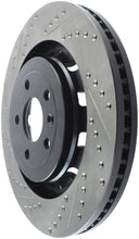 Load image into Gallery viewer, StopTech Slotted & Drilled Sport Brake Rotor