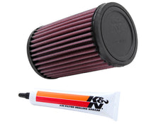 Load image into Gallery viewer, K&N 99-09 Yamaha YFM250 / 00-09 YFM400 Replacement Air Filter