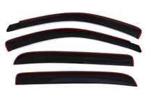 Load image into Gallery viewer, AVS 06-08 Dodge RAM 1500 Mega Cab Ventvisor In-Channel Front & Rear Window Deflectors 4pc - Smoke