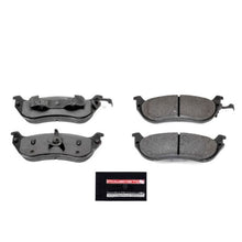 Load image into Gallery viewer, Power Stop 96-02 Ford Crown Victoria Rear Z36 Truck & Tow Brake Pads w/Hardware