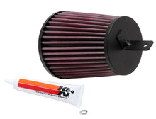 Load image into Gallery viewer, K&N Replacement Air Filter for 03-06 Kawasaki KFX400 / 03-09 Suzuki LTZ400 / 04-08 Artic Cat DVX400
