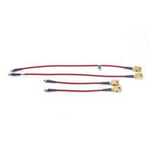 Load image into Gallery viewer, Power Stop 09-15 Nissan GT-R Front & Rear SS Braided Brake Hose Kit