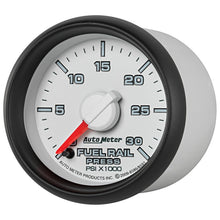 Load image into Gallery viewer, Autometer Factory Match Diesel Fuel Rail Pressure Gauge 52.4mm 0-30K PSI SE, Cummins 6.7 L, Dodge