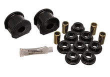 Load image into Gallery viewer, Energy Suspension Ford F100/150/250/350 2WD/4WD Black Front & Rear 1in Sway Bar Bushing Sets