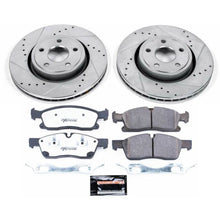 Load image into Gallery viewer, Power Stop 13-16 Dodge Durango Front Z36 Truck & Tow Brake Kit