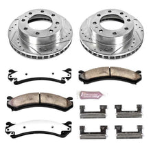 Load image into Gallery viewer, Power Stop 00-05 Cadillac DeVille Front Z36 Truck & Tow Brake Kit