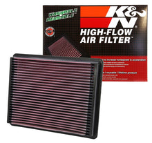 Load image into Gallery viewer, K&N 02-09 Cadillac / 99-09 Chevy/GMC PickUp Drop In Air Filter