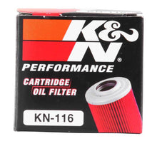 Load image into Gallery viewer, K&N Honda/Husqvarna 1.625in OD x .438in ID x 1.406in H Oil Filter