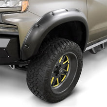 Load image into Gallery viewer, Lund 19-21 Chevy Silverado 1500 RX-Rivet Style Smooth Elite Series Fender Flares - Black (2 Pc.Rear)