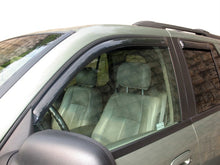 Load image into Gallery viewer, AVS 02-09 Chevy Trailblazer Ventvisor In-Channel Front & Rear Window Deflectors 4pc - Smoke