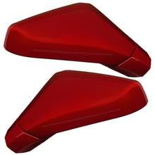 Load image into Gallery viewer, Oracle 05-13 Chevrolet Corvette C6 Concept Side Mirrors - Ghosted - Torch Red (GKZ)