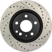 Load image into Gallery viewer, StopTech Slotted & Drilled Sport Brake Rotor