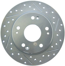 Load image into Gallery viewer, StopTech Select Sport Drilled & Slotted Rotor - Rear Left