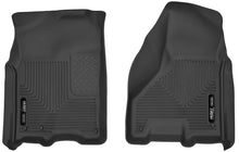 Load image into Gallery viewer, Husky Liners 12-13 Dodge Ram 1500/ 12 2500 & 3500 X-Act Contour Black Front Floor Liners