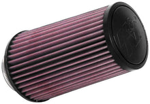 Load image into Gallery viewer, K&N Universal Round Tapered Filter 3 inch FLG / 5 inch Bottom / 4 inch Top / 7 7/8 inch Height