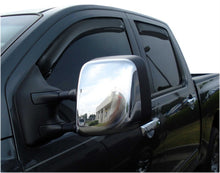Load image into Gallery viewer, AVS 04-15 Nissan Titan Crew Cab Ventvisor In-Channel Front & Rear Window Deflectors 4pc - Smoke