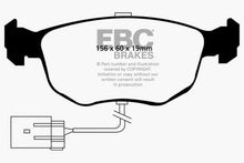 Load image into Gallery viewer, EBC 98-99 Ford Contour 2.5 SVT Greenstuff Front Brake Pads