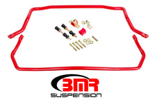 Load image into Gallery viewer, BMR 78-87 G-Body Front & Rear Sway Bar Kit w/ Bushings - Red