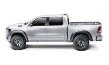 Load image into Gallery viewer, Bushwacker 19-22 Ram 1500 (Excl. Rebel/TRX) 76.3 & 67.4in Bed Forge Style Flares 4pc - Tex. Blk