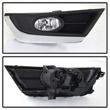 Load image into Gallery viewer, Spyder 17-18 Honda CRV OEM Chrome Trim Fog Lights w/Switch & Cover - Clear (FL-HCRV2017-C)
