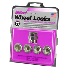 Load image into Gallery viewer, McGard Wheel Lock Nut Set - 4pk. (Under Hub Cap / Cone Seat) 7/16-20 / 3/4 & 13/16 Hex / .775in. L