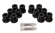 Load image into Gallery viewer, Energy Suspension 81-89 Toyota FJ40/FJ60 Landcruiser 2/4WD Blk Front & Rear Leaf Spring Bushing Set