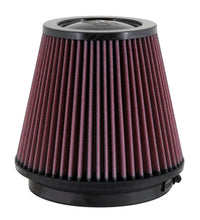 Load image into Gallery viewer, K&N Filter Universal Air Filter Carbon Fiber Top With 6in Flange x 7.5in Base x 6in H