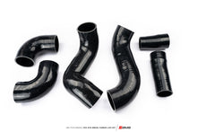Load image into Gallery viewer, AMS Performance Nissan R35 GTR Omega Turbo Kit 3in Lower Intercooler Pipes