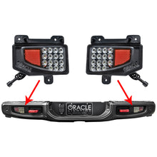 Load image into Gallery viewer, Oracle Rear Bumper LED Reverse Lights for Jeep Gladiator JT w/ Plug & Play Harness - 6000K