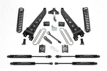 Load image into Gallery viewer, Fabtech 05-07 Ford F250 4WD w/Factory Overload 6in Rad Arm Sys w/Coils & Stealth