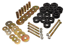 Load image into Gallery viewer, Energy Suspension 97-03 Ford F-100/F-150 2WD/F250 2WD & L-Duty Black Body (Cab) Mount Set